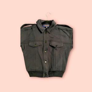 Louis Vuitton black Bomber jacket